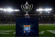 8 July 2017; A general view of the DHL NZ Lions Series Cup prior to the Third Test match between New Zealand All Blacks and the British & Irish Lions at Eden Park in Auckland, New Zealand. Photo by Stephen McCarthy/Sportsfile