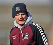 4 March 2012; Galway manager Alan Mulholland. Allianz Football League, Division 2, Round 3, Westmeath v Galway, Cusack Park, Mullingar, Co.Westmeath. Picture credit: David Maher / SPORTSFILE