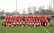 3 March 2012; The UCC squad. Irish Daily Mail Fitzgibbon Cup Final, University College Cork v Cork Institute of Technology, Mardyke Arena, Cork. Picture credit: Diarmuid Greene / SPORTSFILE