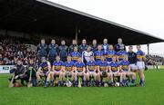 26 February 2012; The Tipperary squad. Allianz Hurling League, Division 1A, Round 1, Kilkenny v Tipperary, Nowlan Park, Kilkenny. Picture credit: Matt Browne / SPORTSFILE