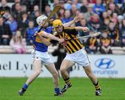 26 February 2012; Colin Fennelly, Kilkenny, in action against Michael Cahill, Tipperary. Allianz Hurling League, Division 1A, Round 1, Kilkenny v Tipperary, Nowlan Park, Kilkenny. Picture credit: Matt Browne / SPORTSFILE