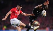 8 July 2017; Conor Murray of the British & Irish Lions in action against Jerome Kaino of New Zealand during the Third Test match between New Zealand All Blacks and the British & Irish Lions at Eden Park in Auckland, New Zealand. Photo by Stephen McCarthy/Sportsfile