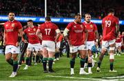 8 July 2017; British and Irish Lions players following the Third Test match between New Zealand All Blacks and the British & Irish Lions at Eden Park in Auckland, New Zealand. Photo by Stephen McCarthy/Sportsfile