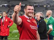 8 July 2017; Jack McGrath of the British & Irish Lions following the Third Test match between New Zealand All Blacks and the British & Irish Lions at Eden Park in Auckland, New Zealand. Photo by Stephen McCarthy/Sportsfile