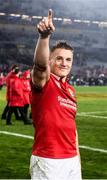 8 July 2017; Jonathan Davies of the British & Irish Lions following the Third Test match between New Zealand All Blacks and the British & Irish Lions at Eden Park in Auckland, New Zealand. Photo by Stephen McCarthy/Sportsfile