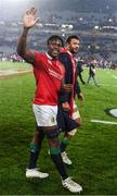 8 July 2017; Maro Itoje, left, and Courtney Lawes of the British & Irish Lions following the Third Test match between New Zealand All Blacks and the British & Irish Lions at Eden Park in Auckland, New Zealand. Photo by Stephen McCarthy/Sportsfile