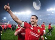 8 July 2017; Sam Warburton of the British & Irish Lions following the Third Test match between New Zealand All Blacks and the British & Irish Lions at Eden Park in Auckland, New Zealand. Photo by Stephen McCarthy/Sportsfile