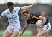 8 July 2017; Conor Sweeney of Tipperary in action against George Hannigan on Cavan during the GAA Football All-Ireland Senior Championship Round 2B match between Cavan and Tipperary at Kingspan Breffni Park in Cavan. Photo by David Maher/Sportsfile