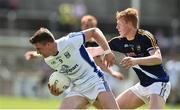 8 July 2017; Tomas Corr of Cavan in action against Brian Fox of Tipperary during the GAA Football All-Ireland Senior Championship Round 2B match between Cavan and Tipperary at Kingspan Breffni Park in Cavan. Photo by David Maher/Sportsfile