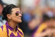 8 July 2017; A Wexford supporter watches on during the GAA Football All-Ireland Senior Championship Round 2B match between Wexford and Monaghan at Innovate Wexford Park in Co Wexford. Photo by Eóin Noonan/Sportsfile