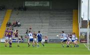 8 July 2017; Ben Brosnan of Wexford shoots to score his side's first goal during the GAA Football All-Ireland Senior Championship Round 2B match between Wexford and Monaghan at Innovate Wexford Park in Co Wexford. Photo by Eóin Noonan/Sportsfile