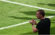 8 July 2017; Celtic manager Brendan Rodgers during the friendly match between Shamrock Rovers and Glasgow Celtic at Tallaght Stadium in Dublin. Photo by David Fitzgerald/Sportsfile