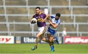 8 July 2017; Daithi Waters of Wexford in action against Neil McAdam of Monaghan during the GAA Football All-Ireland Senior Championship Round 2B match between Wexford and Monaghan at Innovate Wexford Park in Co Wexford. Photo by Eóin Noonan/Sportsfile