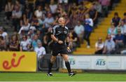 8 July 2017; Referee Conor Lane during the GAA Football All-Ireland Senior Championship Round 2B match between Wexford and Monaghan at Innovate Wexford Park in Co Wexford. Photo by Eóin Noonan/Sportsfile