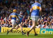 8 July 2017; Cian O'Sullivan of Dublin scores a goal in the 15th minute during the GAA Hurling All-Ireland Senior Championship Round 2 match between Dublin and Tipperary at Semple Stadium in Thurles, Co Tipperary. Photo by Ray McManus/Sportsfile