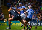 8 July 2017; John McGrath of Tipperary scores his side's second goal past Dublin goalkeeper Conor Dooley and Cian O'Callaghan during the GAA Hurling All-Ireland Senior Championship Round 2 match between Dublin and Tipperary at Semple Stadium in Thurles, Co Tipperary. Photo by Brendan Moran/Sportsfile
