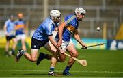8 July 2017; Patrick Maher of Tipperary in action against Fionn Ó Risin Broin of Dublin during the GAA Hurling All-Ireland Senior Championship Round 2 match between Dublin and Tipperary at Semple Stadium in Thurles, Co Tipperary. Photo by Brendan Moran/Sportsfile