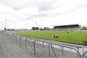8 July 2017; A general view of Netwatch Cullen Park ahead of the GAA Football All-Ireland Senior Championship Round 2B match between Carlow and Leitrim at Netwatch Cullen Park in Co Carlow. Photo by Barry Cregg/Sportsfile