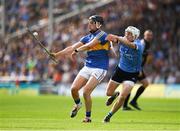 8 July 2017; Dan McCormack of Tipperary in action against Fionn Ó Risin Broin of Dublin during the GAA Hurling All-Ireland Senior Championship Round 2 match between Dublin and Tipperary at Semple Stadium in Thurles, Co Tipperary. Photo by Ray McManus/Sportsfile