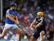 8 July 2017; Dublin goalkeeper Conor Dooley saves a shot from point blank range from Dan McCormack of Tipperary during the GAA Hurling All-Ireland Senior Championship Round 2 match between Dublin and Tipperary at Semple Stadium in Thurles, Co Tipperary. Photo by Ray McManus/Sportsfile