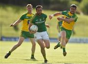 8 July 2017; Graham Reilly of Meath in action against of Paddy McGrath of Donegal during the GAA Football All-Ireland Senior Championship Round 3A match between Meath and Donegal at Páirc Tailteann in Navan, Co Meath. Photo by David Maher/Sportsfile