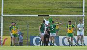 8 July 2017; The umpire signals for a disallowed goal for Donegal during the GAA Football All-Ireland Senior Championship Round 3A match between Meath and Donegal at Páirc Tailteann in Navan, Co Meath. Photo by David Maher/Sportsfile