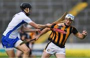 8 July 2017; Jonjo Farrell of Kilkenny is tackled by Barry Coughlan of Waterford during the GAA Hurling All-Ireland Senior Championship Round 2 match between Waterford and Kilkenny at Semple Stadium in Thurles, Co Tipperary. Photo by Brendan Moran/Sportsfile