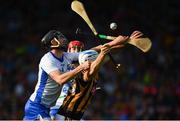 8 July 2017; Jonjo Farrell of Kilkenny in action against Barry Coughlan of Waterford during the GAA Hurling All-Ireland Senior Championship Round 2 match between Waterford and Kilkenny at Semple Stadium in Thurles, Co Tipperary. Photo by Brendan Moran/Sportsfile