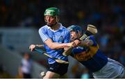 8 July 2017; Fergal Whitely of Dublin is hooked by Tom Fox of Tipperary during the GAA Hurling All-Ireland Senior Championship Round 2 match between Dublin and Tipperary at Semple Stadium in Thurles, Co Tipperary. Photo by Brendan Moran/Sportsfile