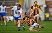 8 July 2017; Kevin Moran of Waterford in action against Joe Lyng of Kilkenny during the GAA Hurling All-Ireland Senior Championship Round 2 match between Waterford and Kilkenny at Semple Stadium in Thurles, Co Tipperary. Photo by Brendan Moran/Sportsfile