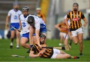 8 July 2017; Kevin Moran of Waterford in action against Joe Lyng of Kilkenny during the GAA Hurling All-Ireland Senior Championship Round 2 match between Waterford and Kilkenny at Semple Stadium in Thurles, Co Tipperary. Photo by Brendan Moran/Sportsfile