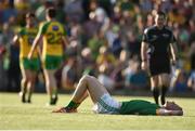 8 July 2017; A dejected Brian Conlon of Meath at the final whistle at the GAA Football All-Ireland Senior Championship Round 3A match between Meath and Donegal at Páirc Tailteann in Navan, Co Meath. Photo by David Maher/Sportsfile