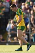 8 July 2017; Paddy McBearty of Donegal celebrates after scoring his side's winning point during the closing moments of the GAA Football All-Ireland Senior Championship Round 3A match between Meath and Donegal at Páirc Tailteann in Navan, Co Meath. Photo by David Maher/Sportsfile