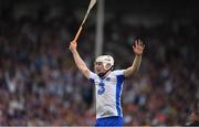 8 July 2017; Shane Bennett of Waterford celebrates after scoring his side's second goal during the GAA Hurling All-Ireland Senior Championship Round 2 match between Waterford and Kilkenny at Semple Stadium in Thurles, Co Tipperary. Photo by Brendan Moran/Sportsfile