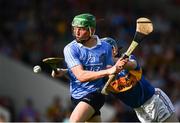 8 July 2017; Fergal Whitely of Dublin in action against Tom Fox of Tipperary during the GAA Hurling All-Ireland Senior Championship Round 2 match between Dublin and Tipperary at Semple Stadium in Thurles, Co Tipperary. Photo by Brendan Moran/Sportsfile