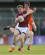 8 July 2017; Kieran Martin of Westmeath in action against Rory Grugan of Armagh during the GAA Football All-Ireland Senior Championship Round 2B match between Westmeath and Armagh at TEG Cusack Park in Mullingar, Co Westmeath. Photo by Piaras Ó Mídheach/Sportsfile