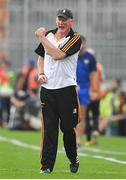 8 July 2017; Kilkenny manager Brian Cody reacts to an equalizing point during the GAA Hurling All-Ireland Senior Championship Round 2 match between Waterford and Kilkenny at Semple Stadium in Thurles, Co Tipperary. Photo by Brendan Moran/Sportsfile