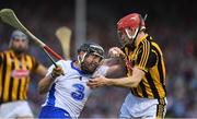 8 July 2017; Noel Connors of Waterford in action against Chris Bolger of Kilkenny during the GAA Hurling All-Ireland Senior Championship Round 2 match between Waterford and Kilkenny at Semple Stadium in Thurles, Co Tipperary. Photo by Brendan Moran/Sportsfile