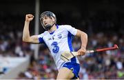 8 July 2017; Jamie Barron of Waterford celebrates after scoring his side's fifth goal during the GAA Hurling All-Ireland Senior Championship Round 2 match between Waterford and Kilkenny at Semple Stadium in Thurles, Co Tipperary. Photo by Ray McManus/Sportsfile