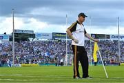 8 July 2017; Kilkenny manager Brian Cody near the end of the GAA Hurling All-Ireland Senior Championship Round 2 match between Waterford and Kilkenny at Semple Stadium in Thurles, Co Tipperary. Photo by Brendan Moran/Sportsfile