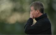 30 June 2017; Dundalk manager Stephen Kenny during the SSE Airtricity League Premier Division match between Bray Wanderers and Dundalk at the Carlisle Grounds in Bray, Co Wicklow. Photo by Piaras Ó Mídheach/Sportsfile