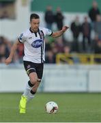 30 June 2017; Robbie Benson of Dundalk during the SSE Airtricity League Premier Division match between Bray Wanderers and Dundalk at the Carlisle Grounds in Bray, Co Wicklow. Photo by Piaras Ó Mídheach/Sportsfile