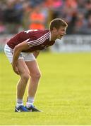 8 July 2017; John Heslin of Westmeath reacts after kicking a late free wide during the GAA Football All-Ireland Senior Championship Round 2B match between Westmeath and Armagh at TEG Cusack Park in Mullingar, Co Westmeath. Photo by Piaras Ó Mídheach/Sportsfile