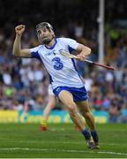 8 July 2017; Jamie Barron of Waterford celebrates after scoring his side's 5th goal during extra taime in the GAA Hurling All-Ireland Senior Championship Round 2 match between Waterford and Kilkenny at Semple Stadium in Thurles, Co Tipperary. Photo by Ray McManus/Sportsfile