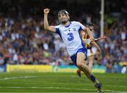 8 July 2017; Jamie Barron of Waterford celebrates after scoring his side's 5th goal during extra taime in the GAA Hurling All-Ireland Senior Championship Round 2 match between Waterford and Kilkenny at Semple Stadium in Thurles, Co Tipperary. Photo by Ray McManus/Sportsfile