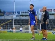 8 July 2017; Waterford manager Derek McGrath, right, and selector Dan Shanahan during the GAA Hurling All-Ireland Senior Championship Round 2 match between Waterford and Kilkenny at Semple Stadium in Thurles, Co Tipperary. Photo by Brendan Moran/Sportsfile
