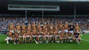 8 July 2017; The Kilkenny squad before the GAA Hurling All-Ireland Senior Championship Round 2 match between Waterford and Kilkenny at Semple Stadium in Thurles, Co Tipperary. Photo by Ray McManus/Sportsfile