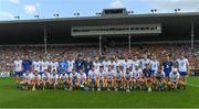 8 July 2017; The Waterford squad before the GAA Hurling All-Ireland Senior Championship Round 2 match between Waterford and Kilkenny at Semple Stadium in Thurles, Co Tipperary. Photo by Ray McManus/Sportsfile