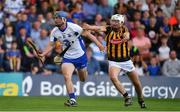 8 July 2017; Patrick Curran of Waterford in action against Padraig Walsh of Kilkenny during the GAA Hurling All-Ireland Senior Championship Round 2 match between Waterford and Kilkenny at Semple Stadium in Thurles, Co Tipperary. Photo by Brendan Moran/Sportsfile