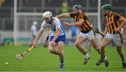 8 July 2017; Shane Bennett of Waterford in action against Cillian Buckley and Paul Murphy, right, of Kilkenny during the GAA Hurling All-Ireland Senior Championship Round 2 match between Waterford and Kilkenny at Semple Stadium in Thurles, Co Tipperary. Photo by Brendan Moran/Sportsfile